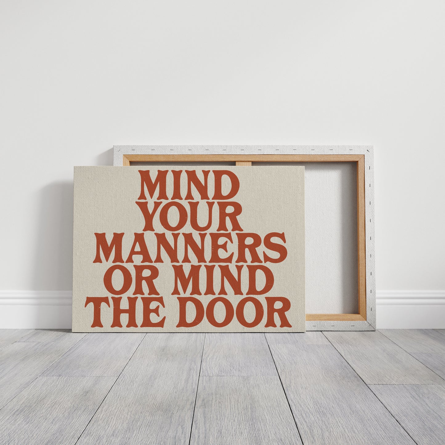 Grandma Said It, We Framed It