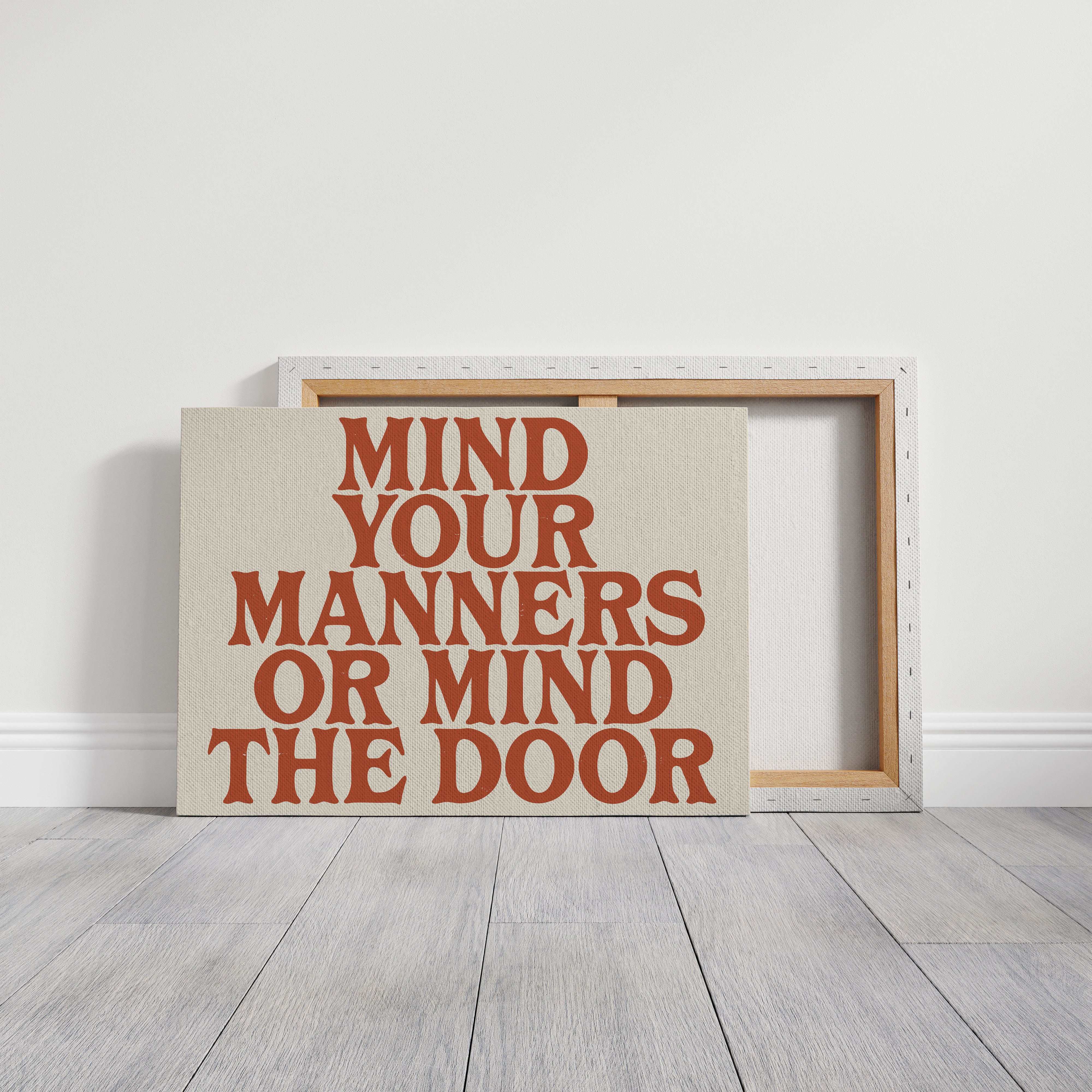 Grandma Said It, We Framed It