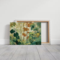 Sunlit Jungle Dances At Dawn