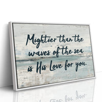 Divine Promises on Ocean Tides