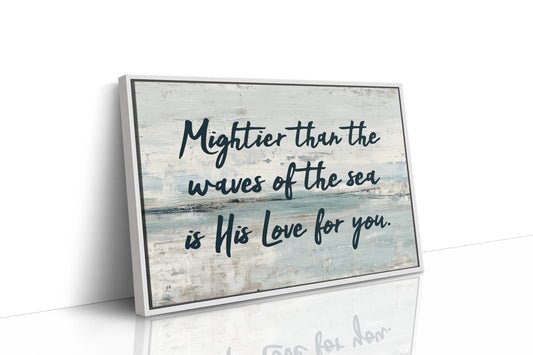 Divine Promises on Ocean Tides