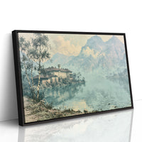 Alpine Villa on the Water