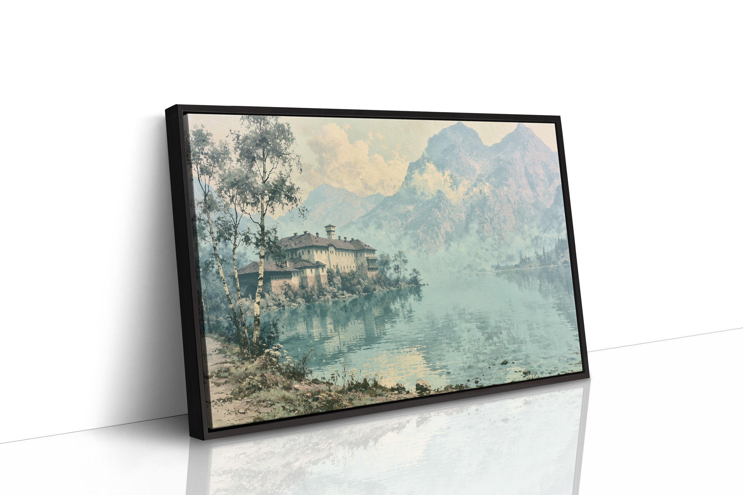 Alpine Villa on the Water