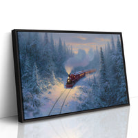 Winter Steam Carries Northern Wishes