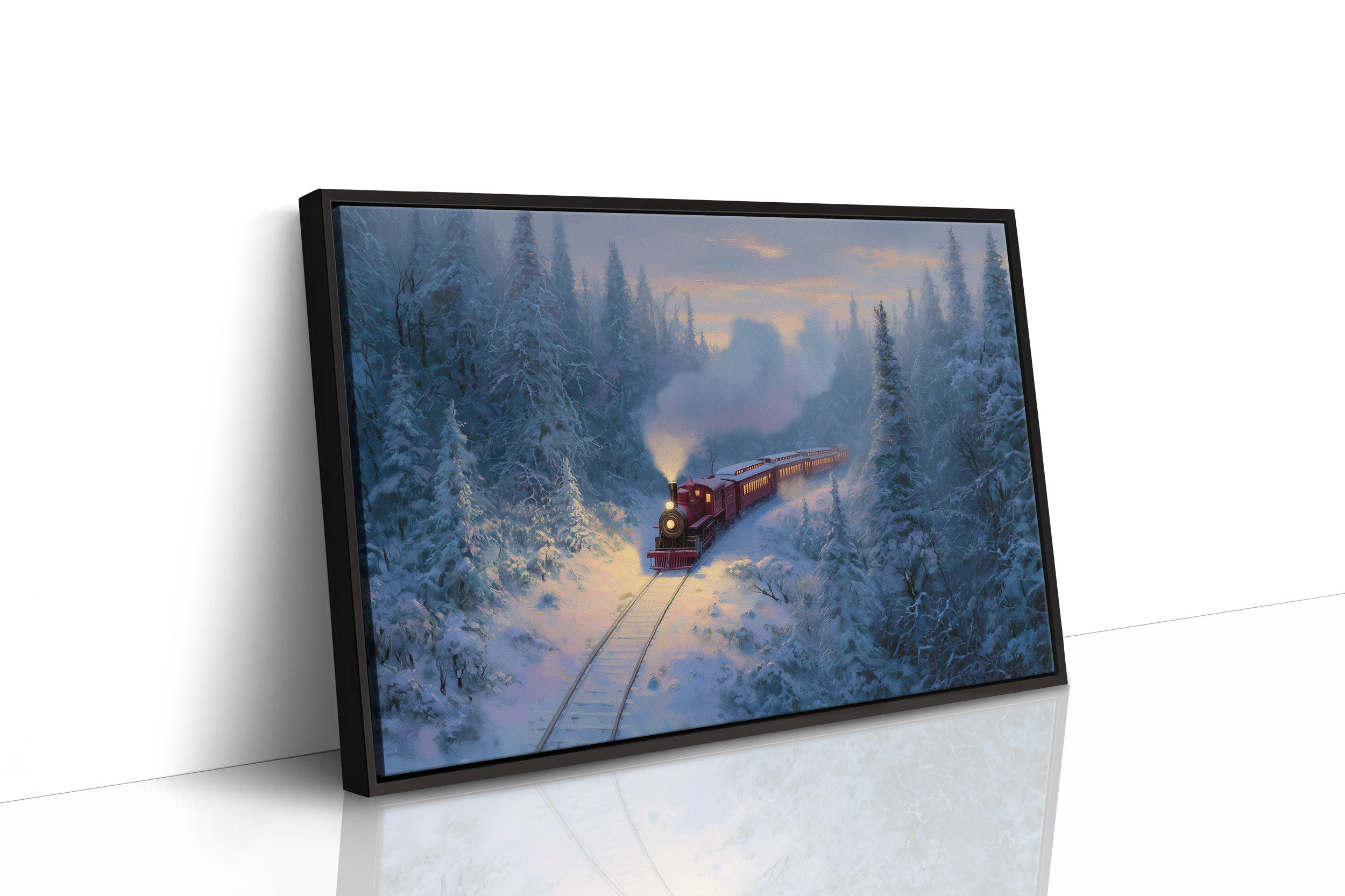 Winter Steam Carries Northern Wishes