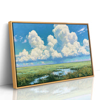 Where the Wetlands Mirror Sky
