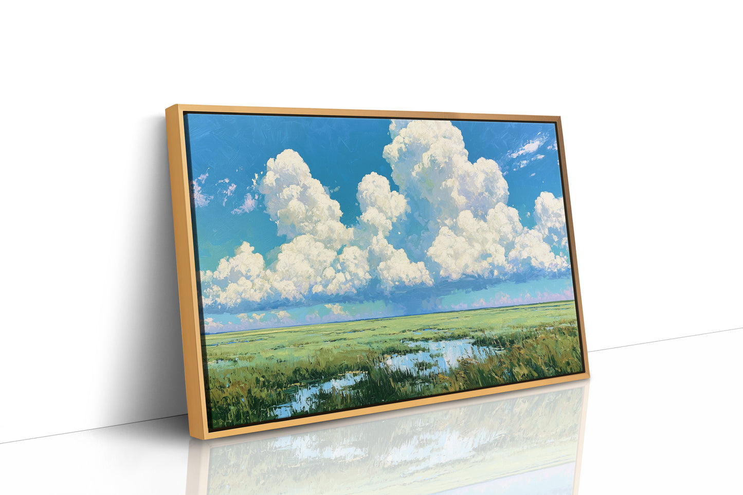 Where the Wetlands Mirror Sky