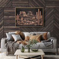 Copper Mesas Sing Ancient Lullabies