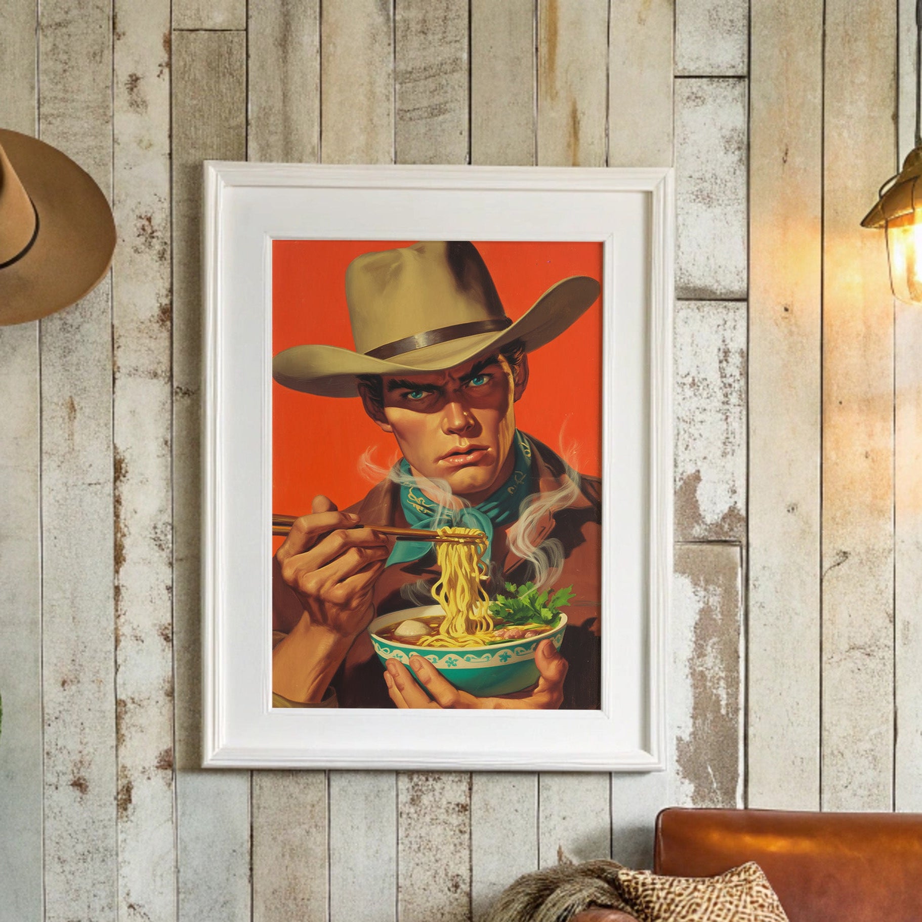 Noodles Under The Western Sun