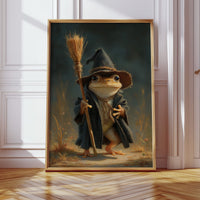 The Enchanted Toad's Quest