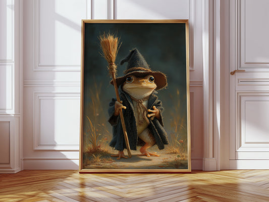 The Enchanted Toad's Quest