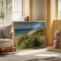 Where Waves Meet Wildflowers