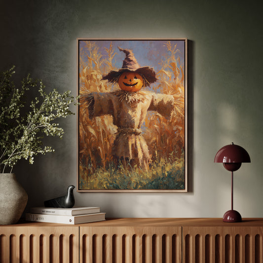 Harvest Guardian Stands Vigilant