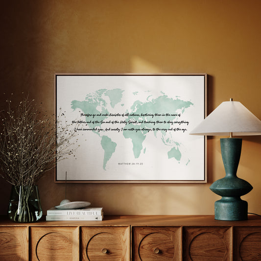 Go and Make Disciples
