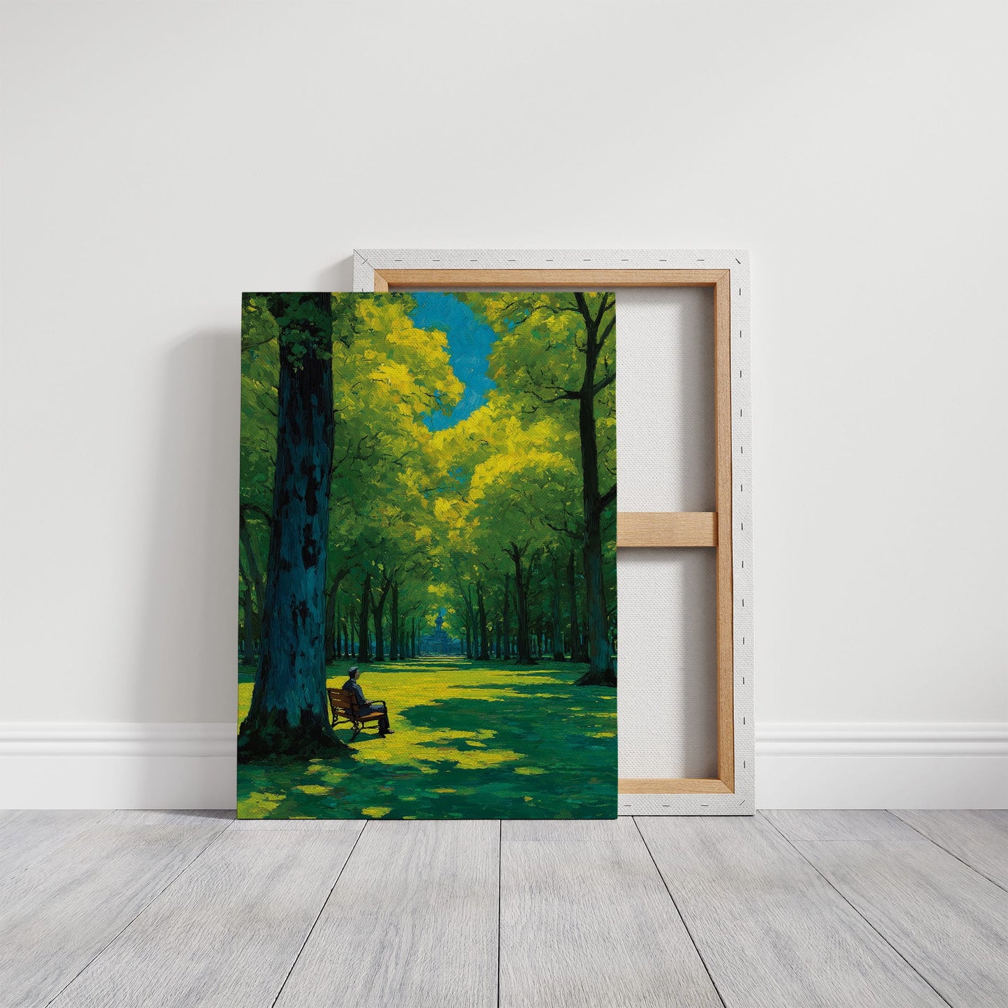 The Bench by the Old Tree