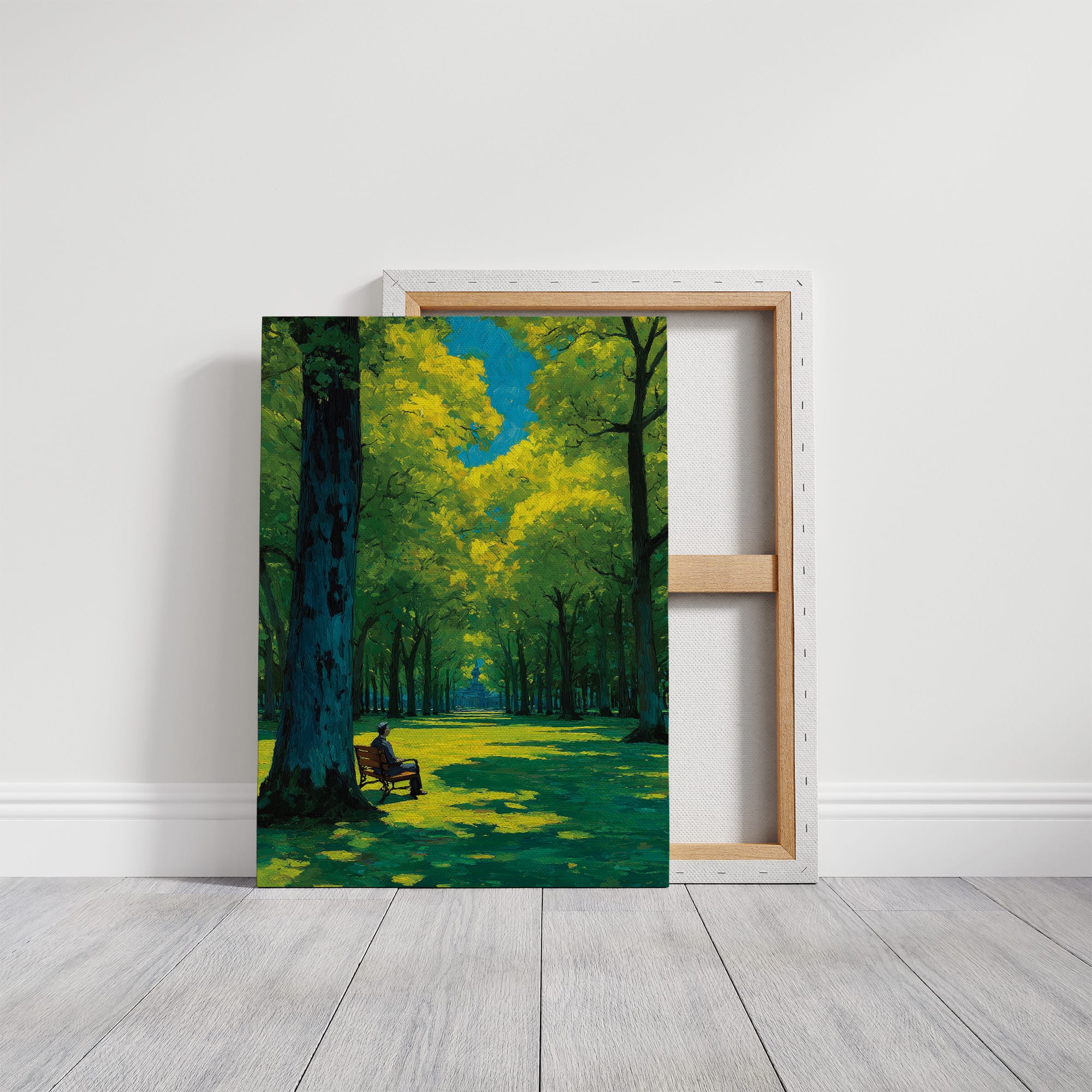 The Bench by the Old Tree
