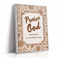 Sepia Devotion Blooms In Gratitude