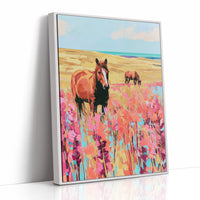 Meadow Fire, Quiet Horses