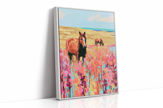 Meadow Fire, Quiet Horses