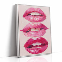 Painted Pout, Impasto Kiss