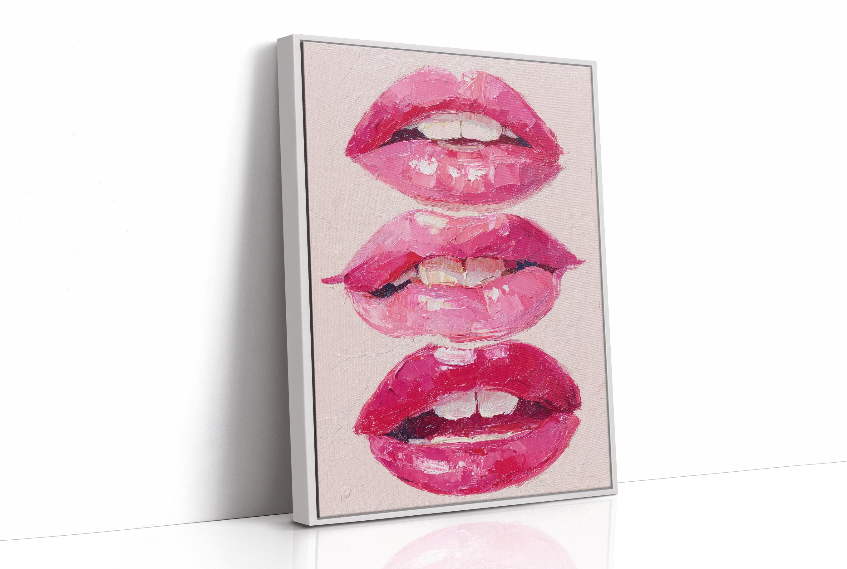 Painted Pout, Impasto Kiss