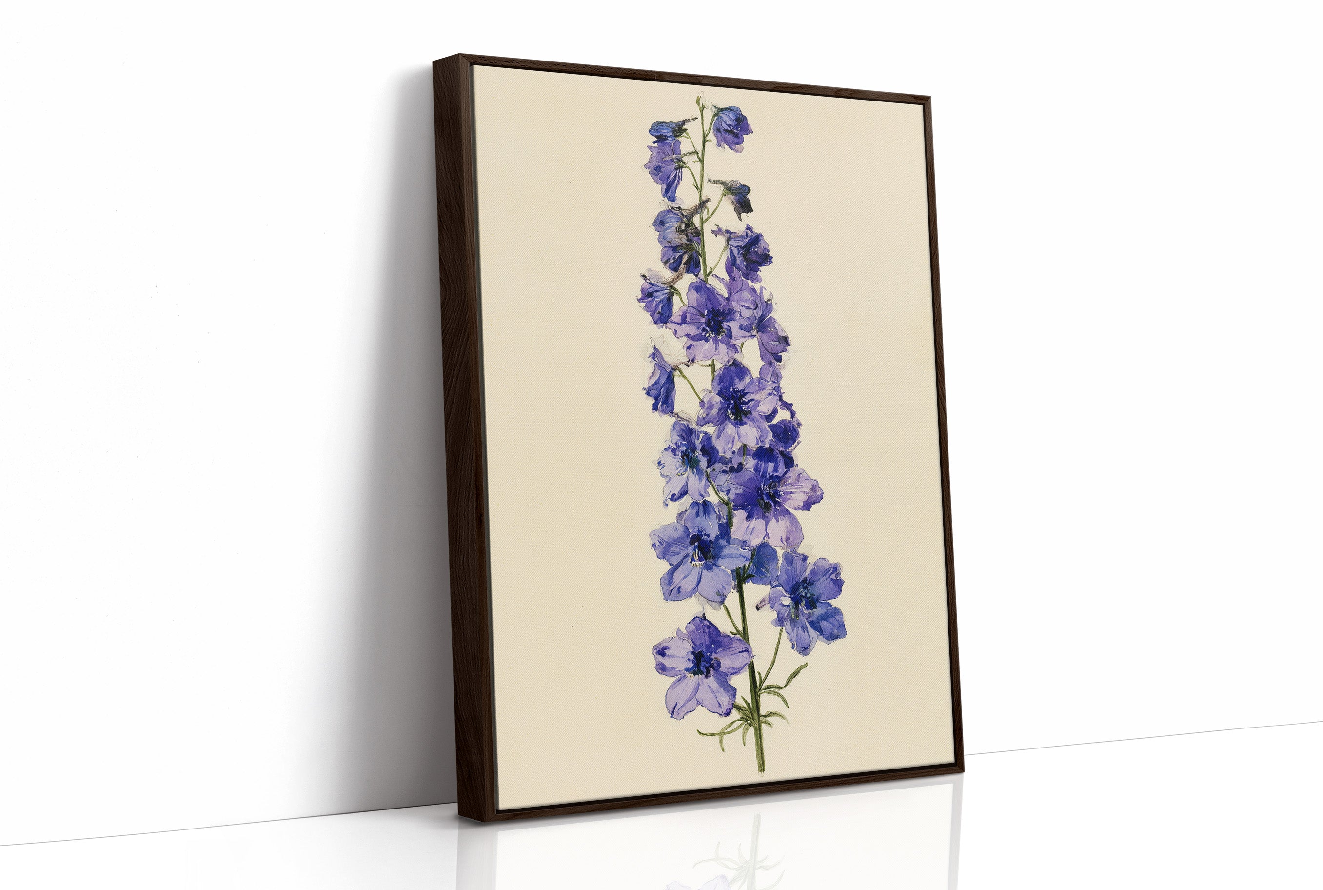 Delphinium Dreams: A Purple Study