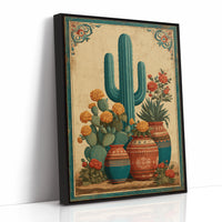 Cacti And Clay: A Desert Tale