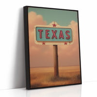 Somewhere the Road Turns Texan