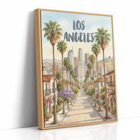 LA in Watercolor