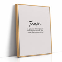 Team Lifts Everyone Higher