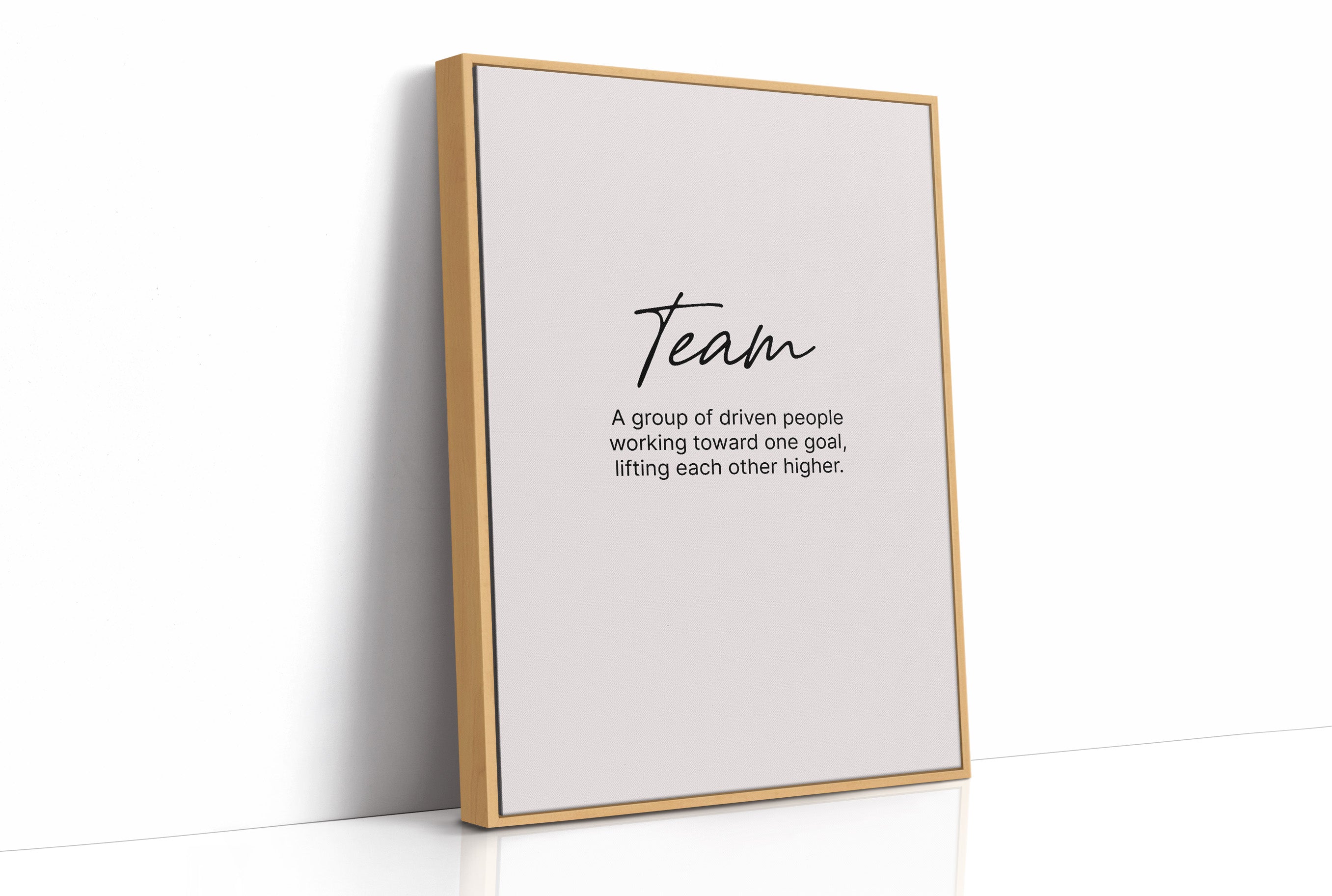 Team Lifts Everyone Higher