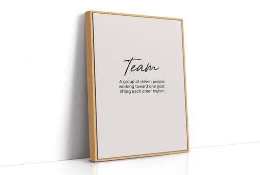 Team Lifts Everyone Higher
