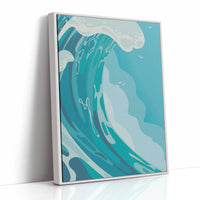 Tides Dance Their Turquoise Symphony