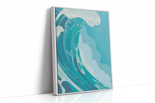 Tides Dance Their Turquoise Symphony