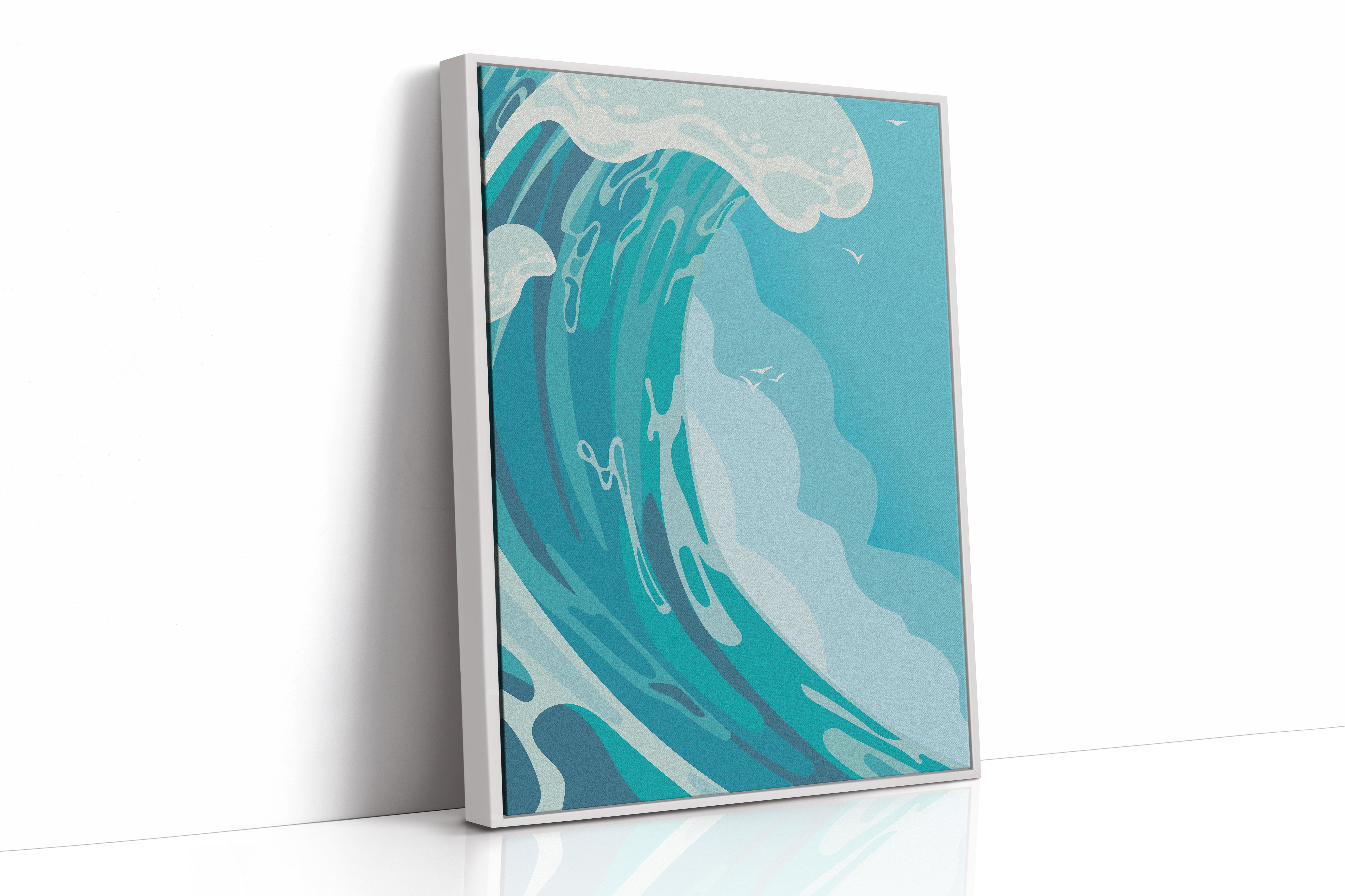 Tides Dance Their Turquoise Symphony