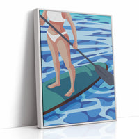 Paddle Through Summer's Liquid Poetry
