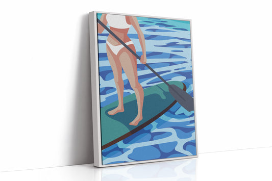 Paddle Through Summer's Liquid Poetry