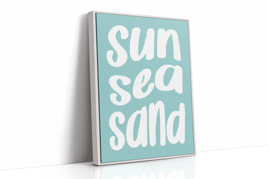 Beach Words Paint Summer Stories