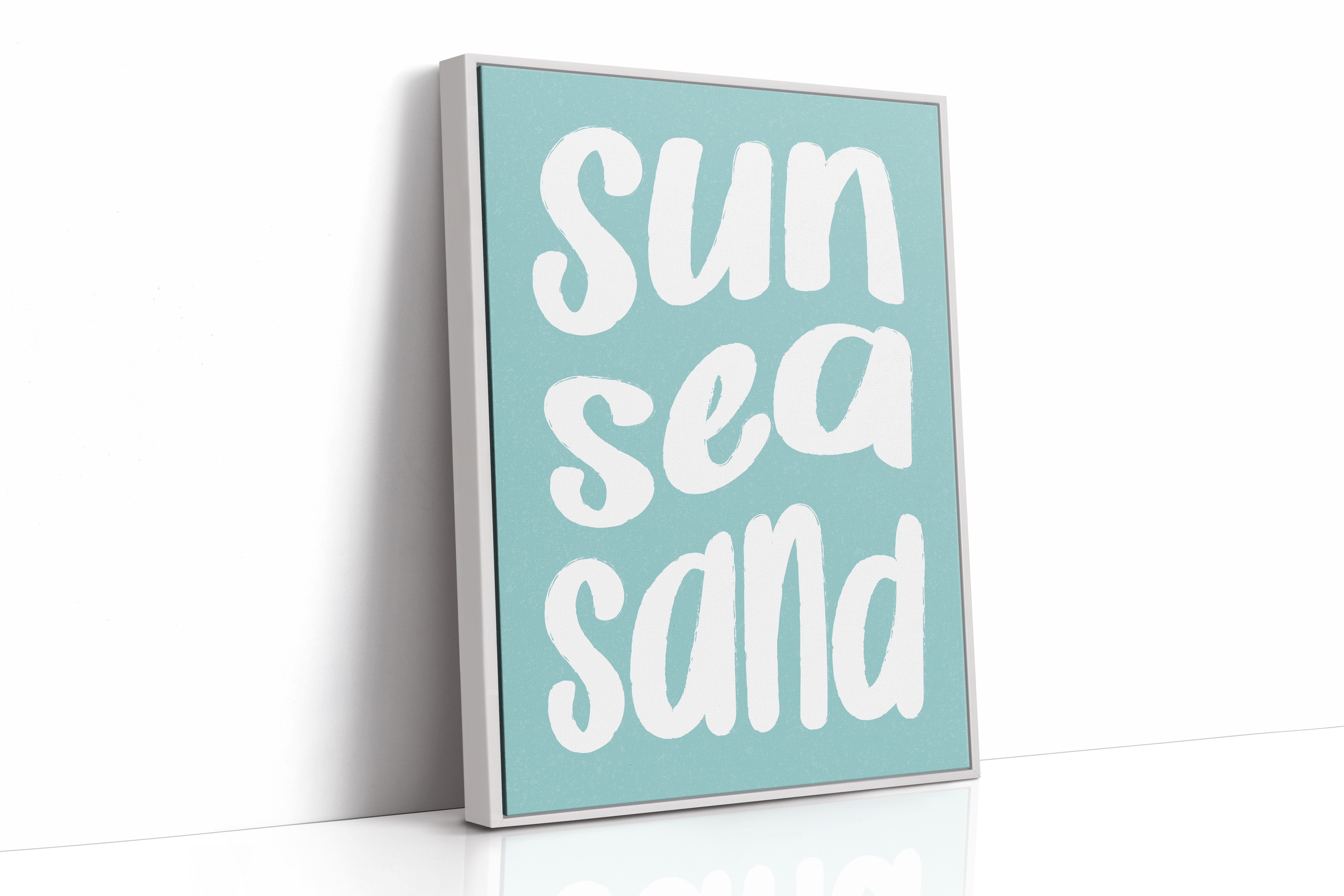 Beach Words Paint Summer Stories