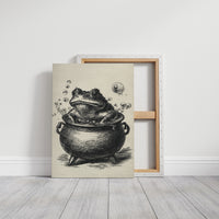 Bubble, Bubble: The Cauldron Frog Chronicles