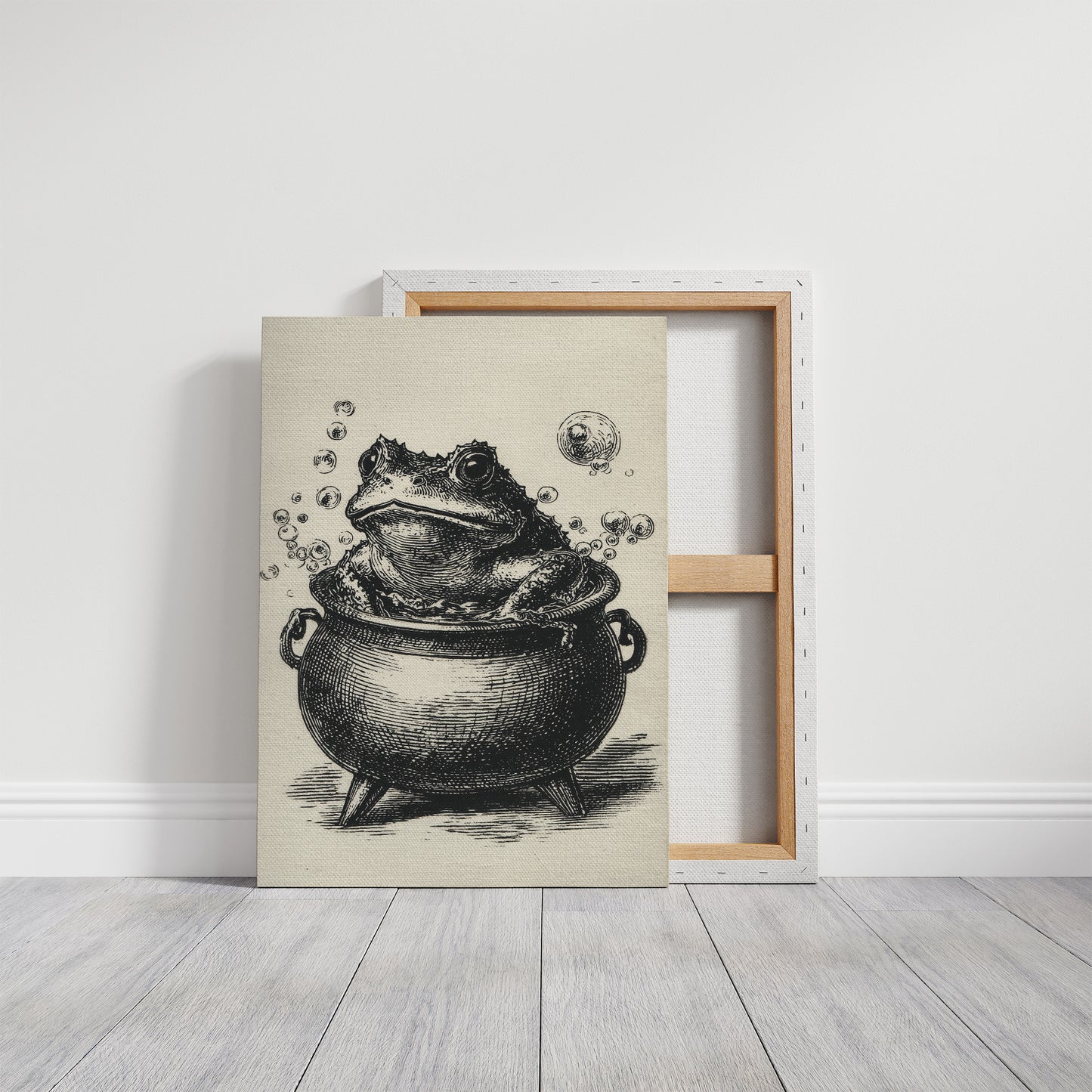 Bubble, Bubble: The Cauldron Frog Chronicles