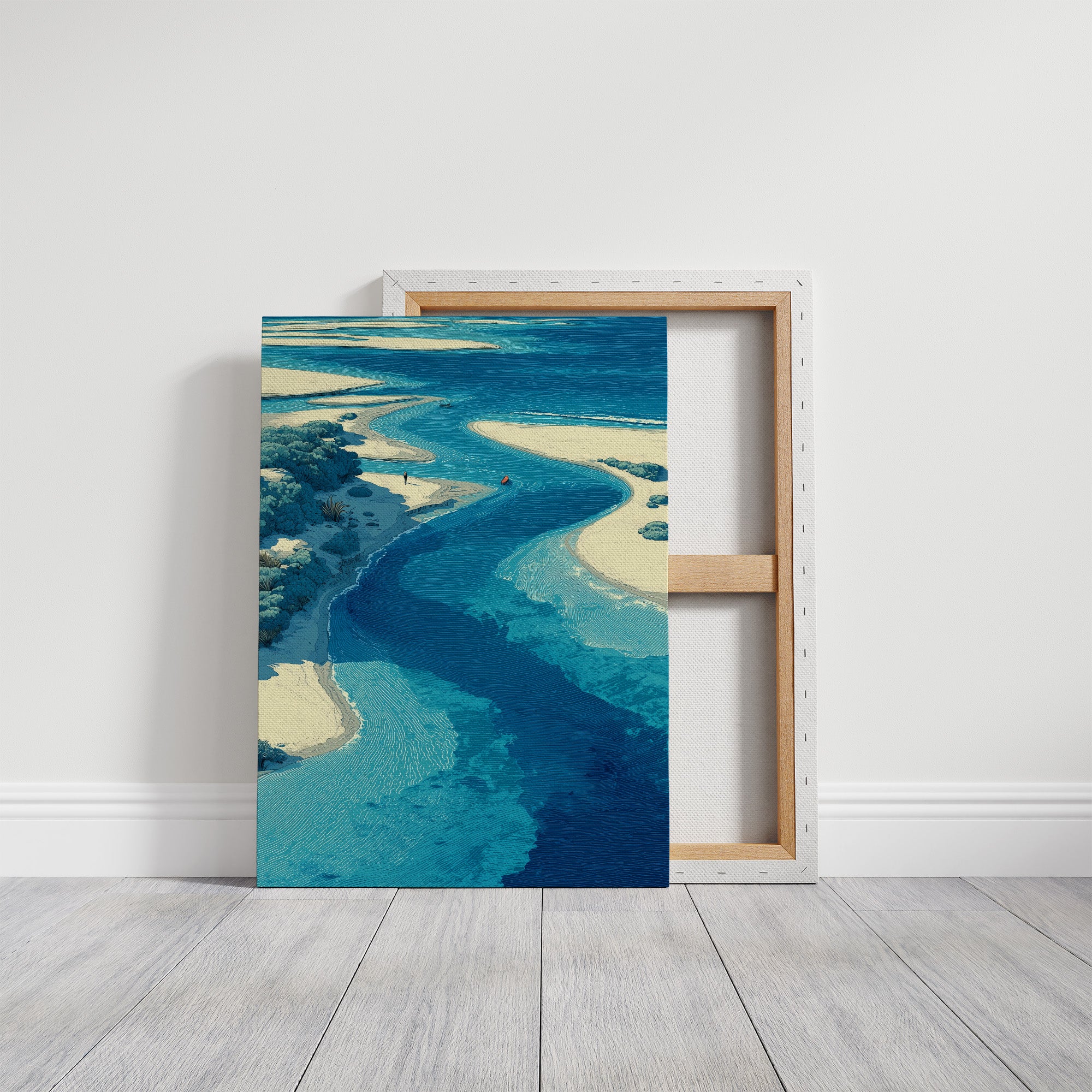 Where the River Meets Itself