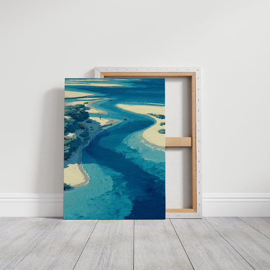 Where the River Meets Itself