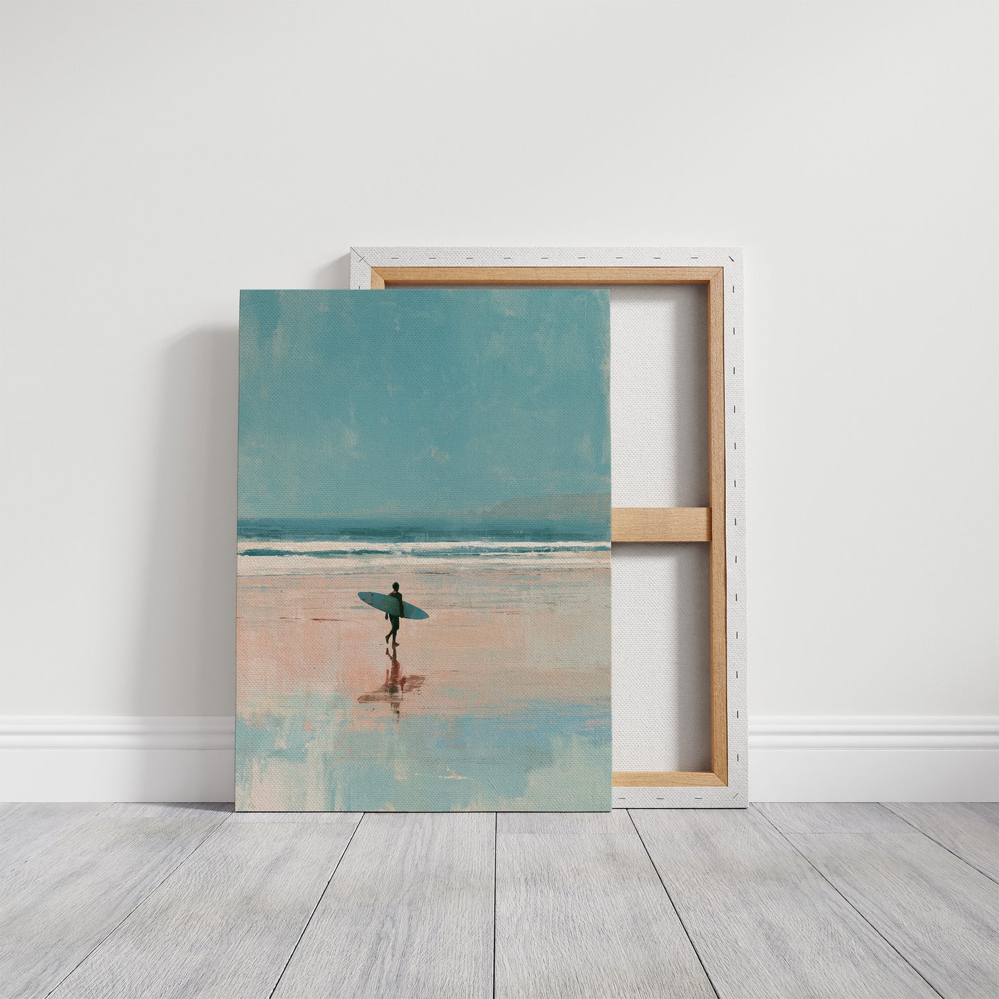 Small Figure, Endless Shore