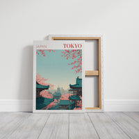 Cherry Skies Over Tokyo