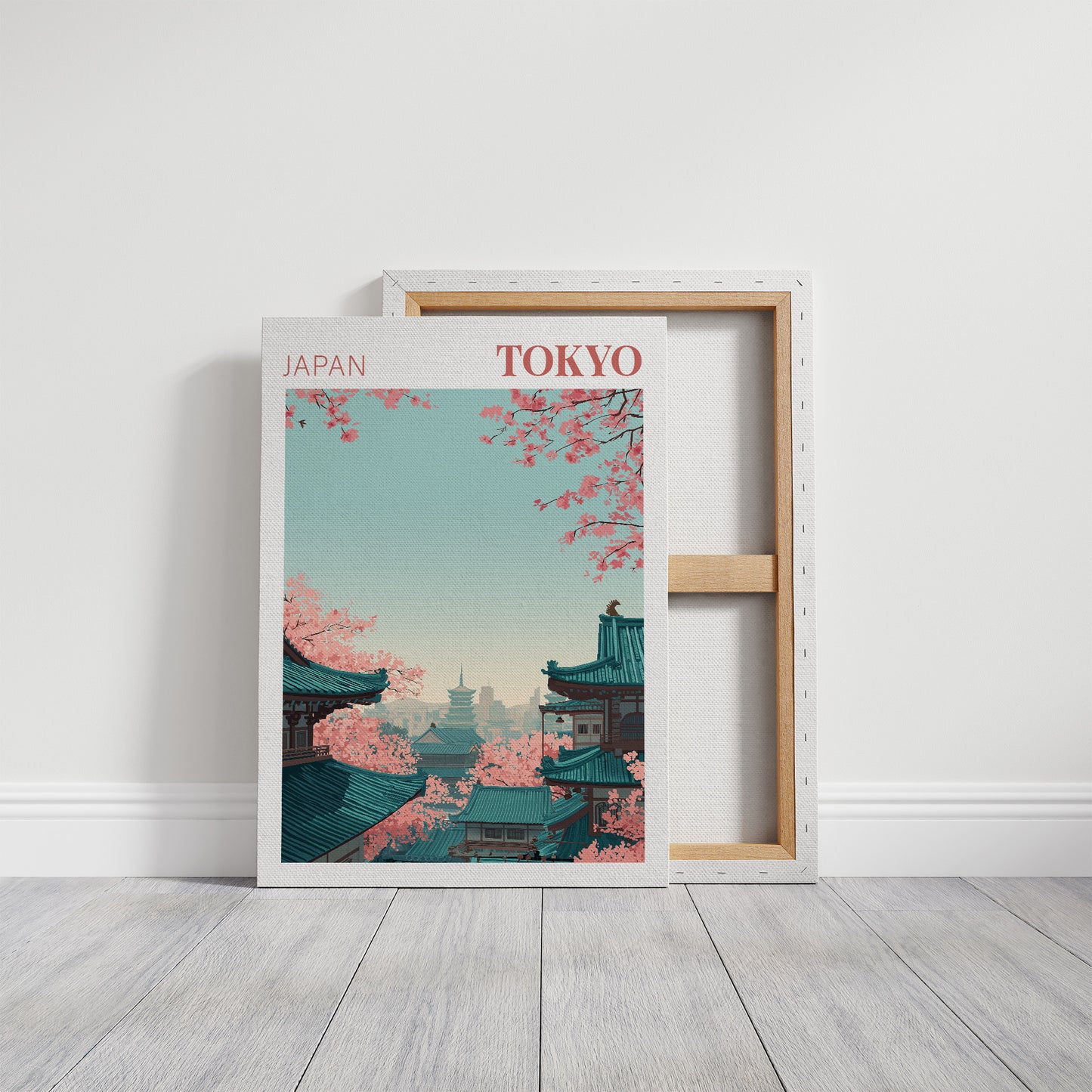 Cherry Skies Over Tokyo