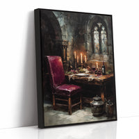 Supper in the Vaulted Hall
