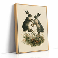 Hares in Bloom