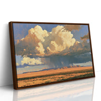 Storm Over The Painted Mesa