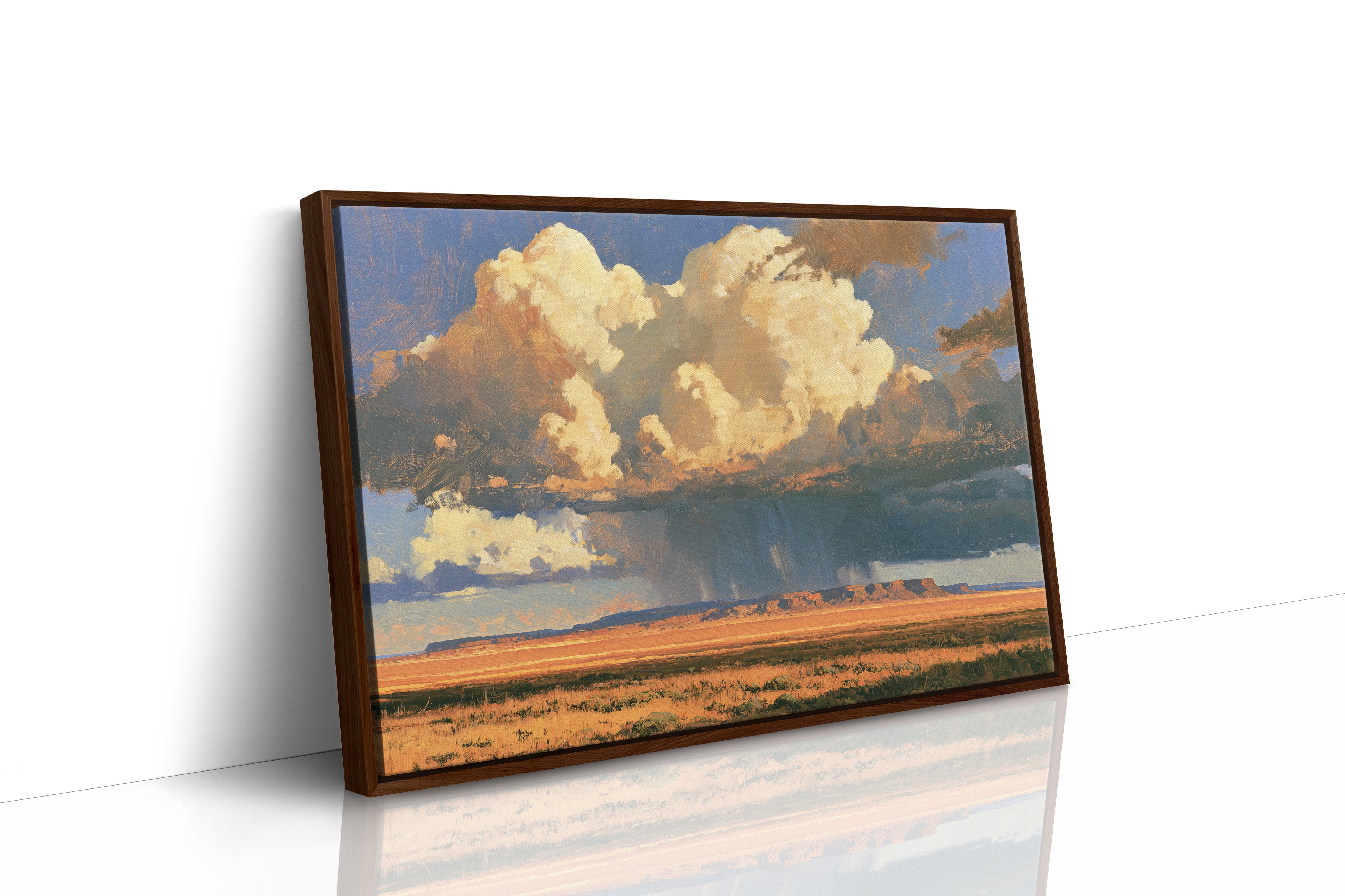 Storm Over The Painted Mesa